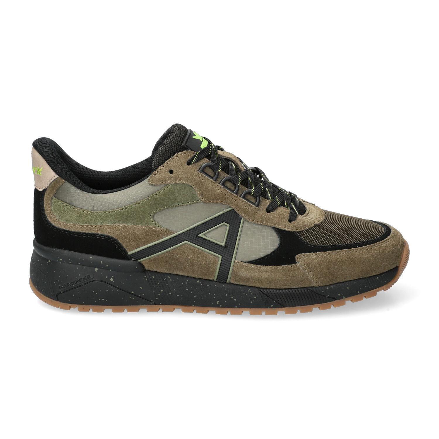 lacets homme modèle Sonic kaki - Mephisto